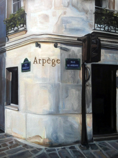 L'Arpège Painting